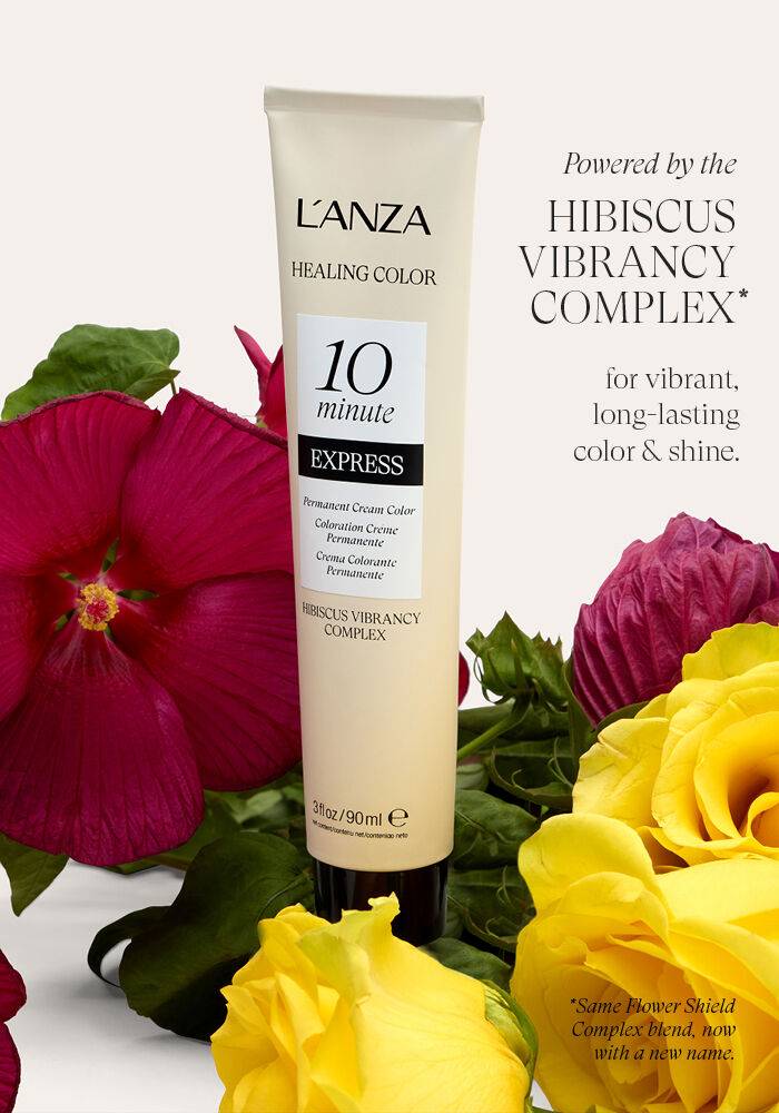 L'ANZA 10 Minute Express Permanent Cream Color