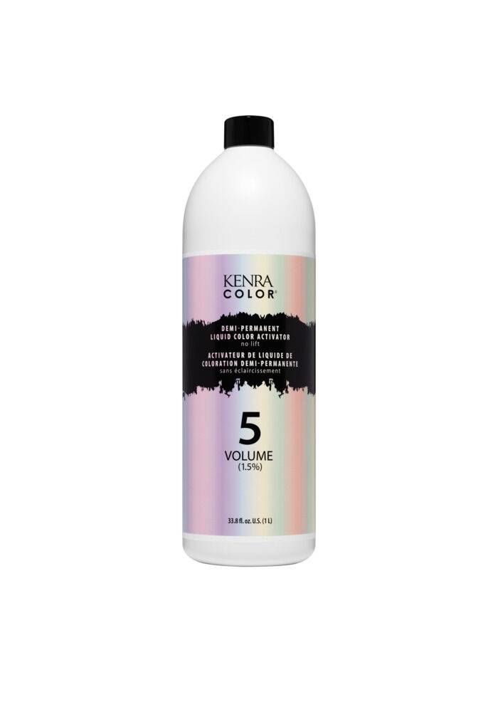 Kenra Color&reg; Demi-Permanent Liquid Color No Lift Activator 5V