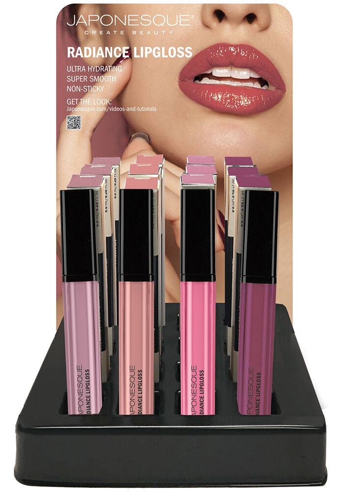 Radiance Lipgloss Pop Display