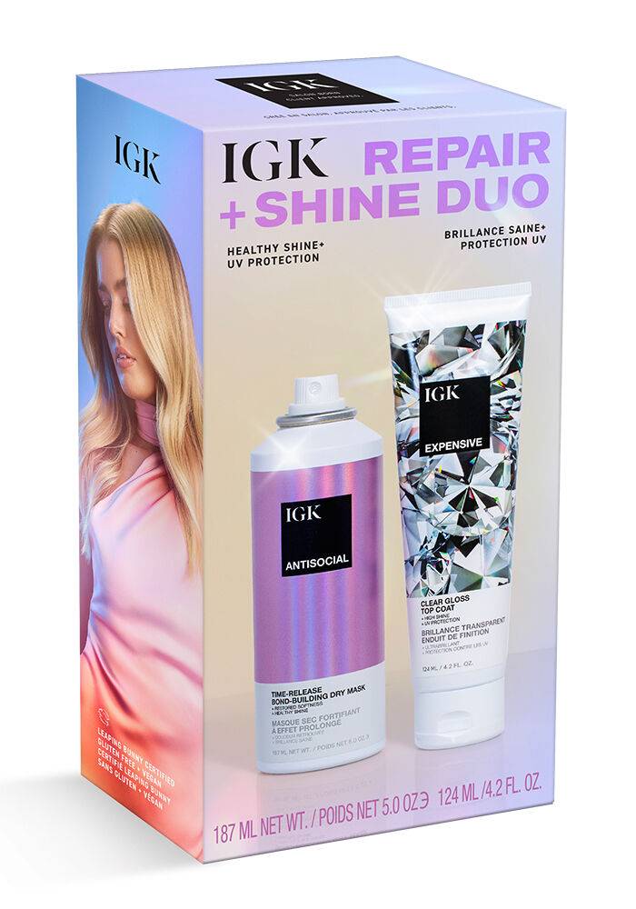 Repair + Shine Duo Holiday Kit