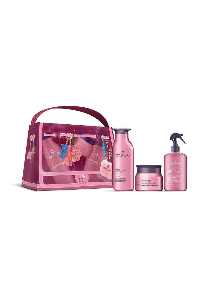 Gloss To Go Kit for Frizz-Prone Color-Treated Hair