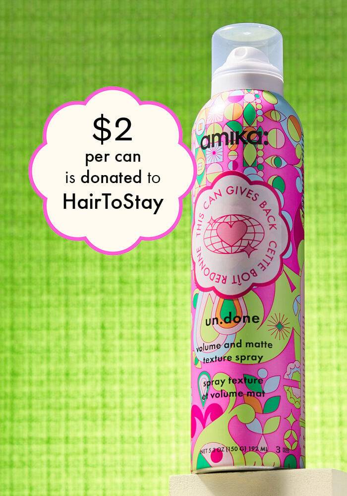amika Limited Edition HairToStay Un.Done Volume and Matte