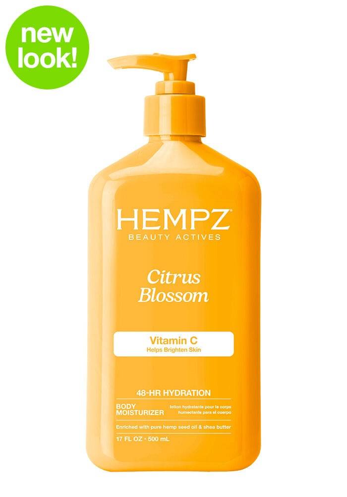 Hempz Blackberry & Lemongrass Herbal Body Moisturizer
