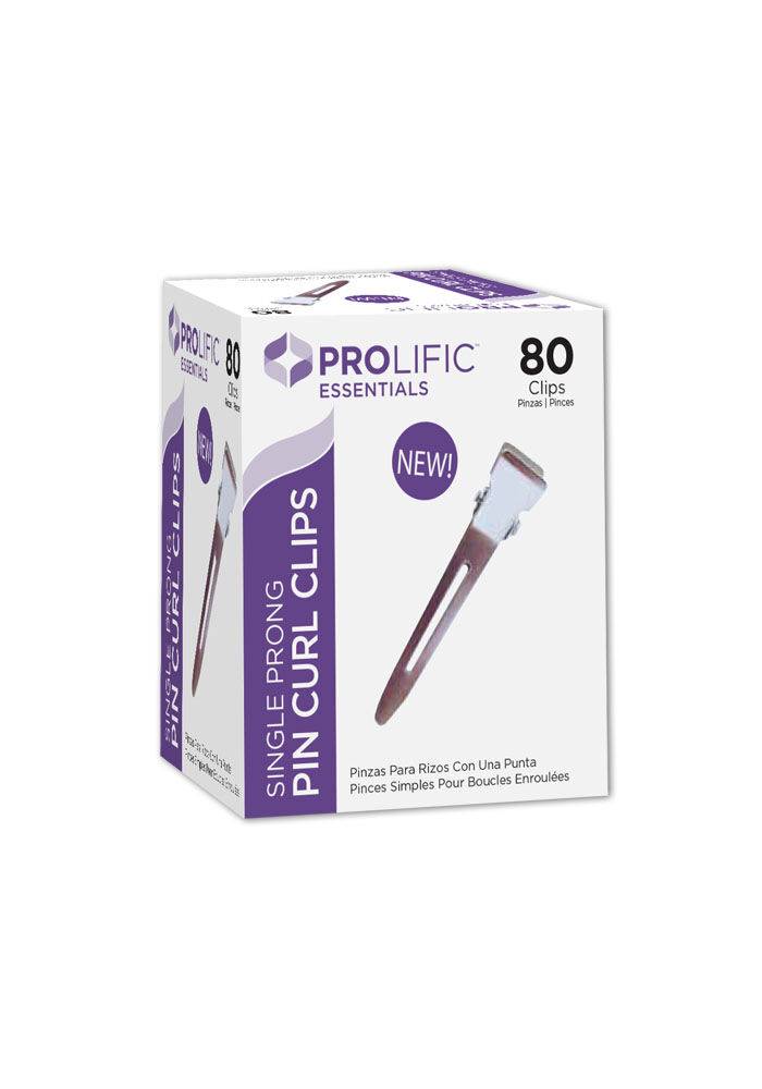 Single Prong Clips