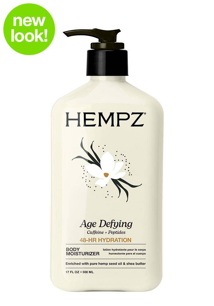 Age Defying Herbal Body Moisturizer