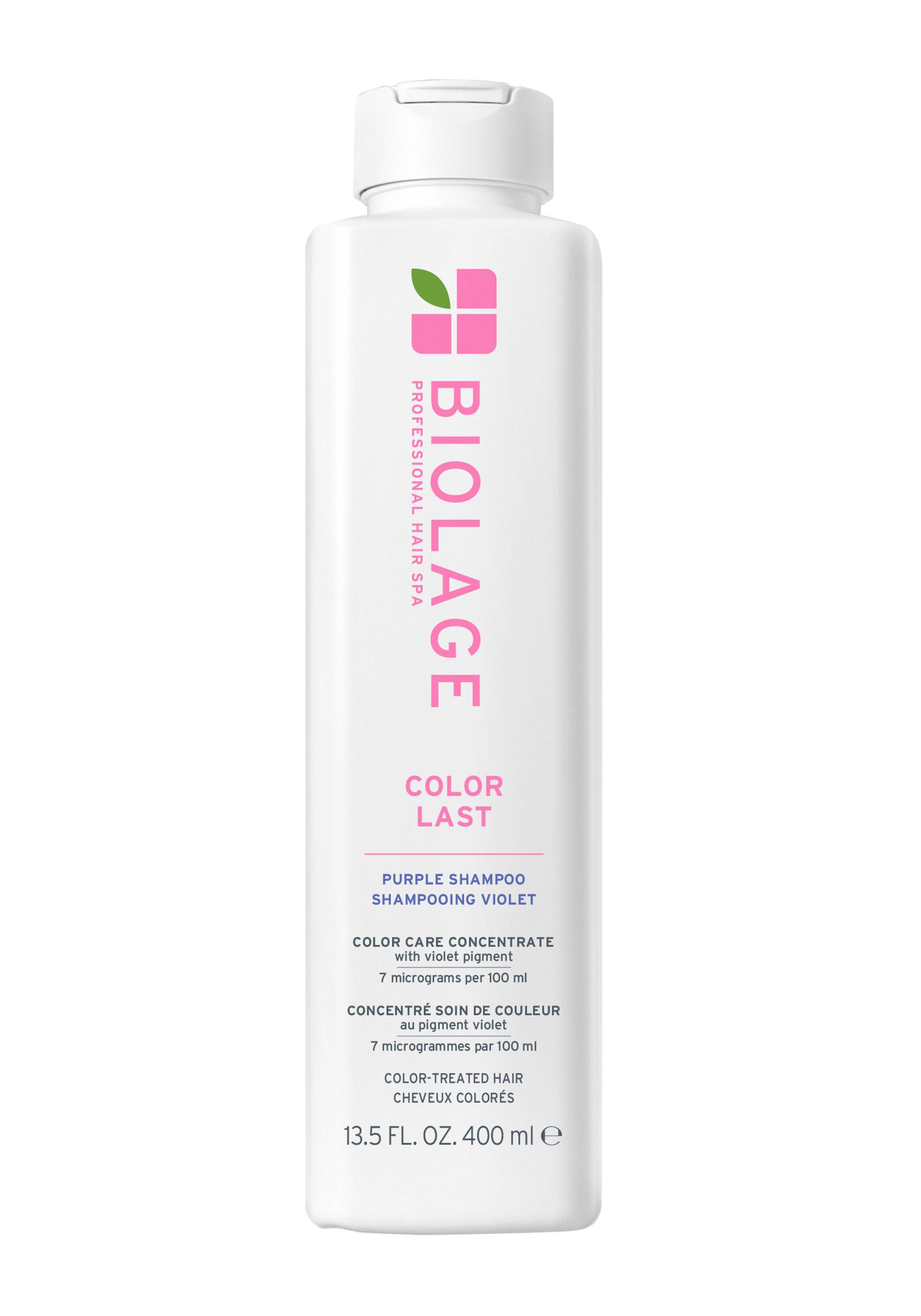 Color Last Purple Shampoo for Color-Treated Hair