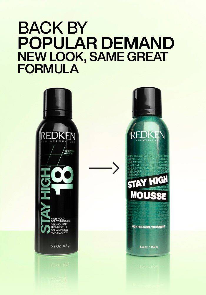 Redken Stay High Mousse