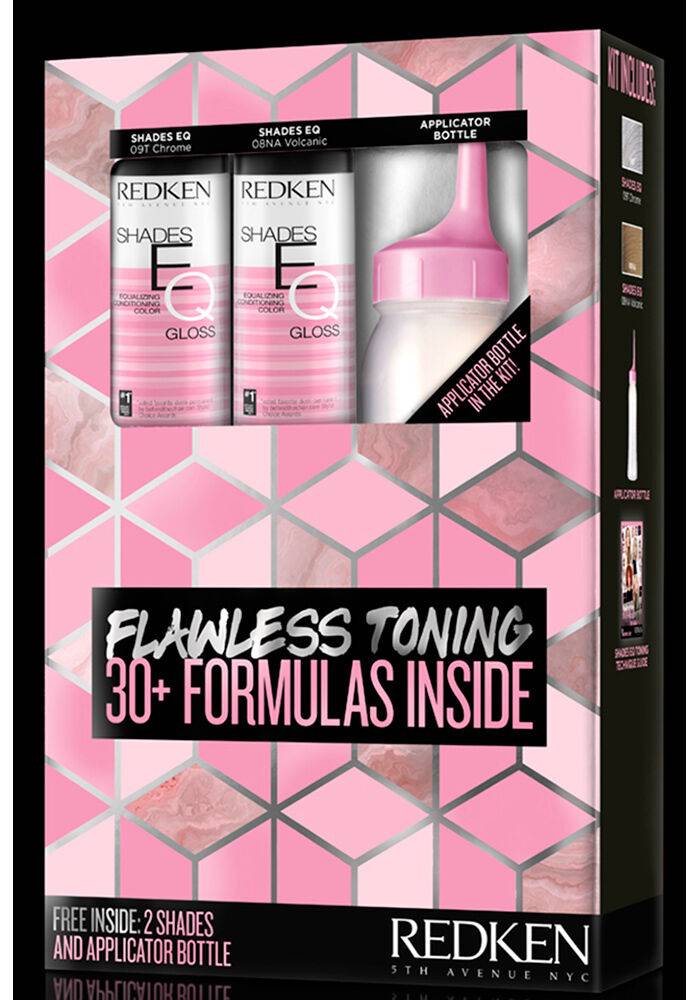 Redken Shades EQ Flawless Toning Stylist Kit