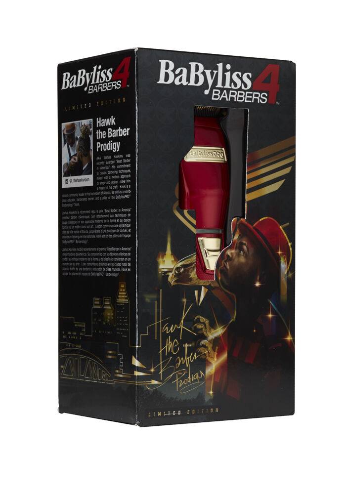 BaBylissPRO 限定バリカン トリマーセット レッド BaBylissPRO 限定バリカン トリマーセット レッド BaBylissPRO