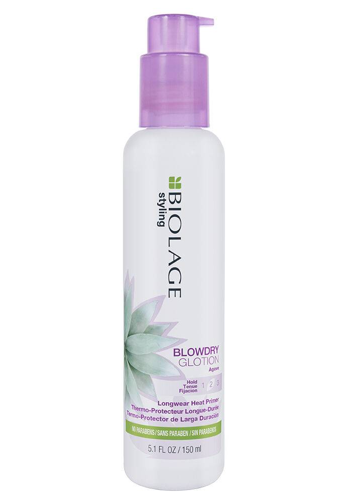 Blowdry Glotion Long-Wear Heat Lotion