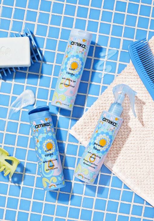 MULTI COLOR RELAX ALL IN ONE アメリ ameri amika Power Hour Curl Refreshing Spray
