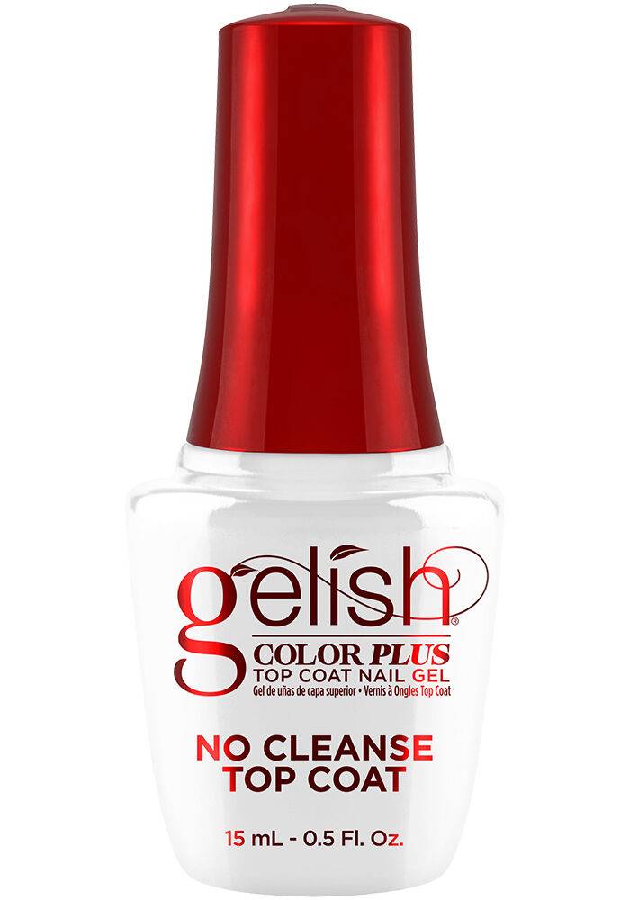 Color Plus No Cleanse Top Coat