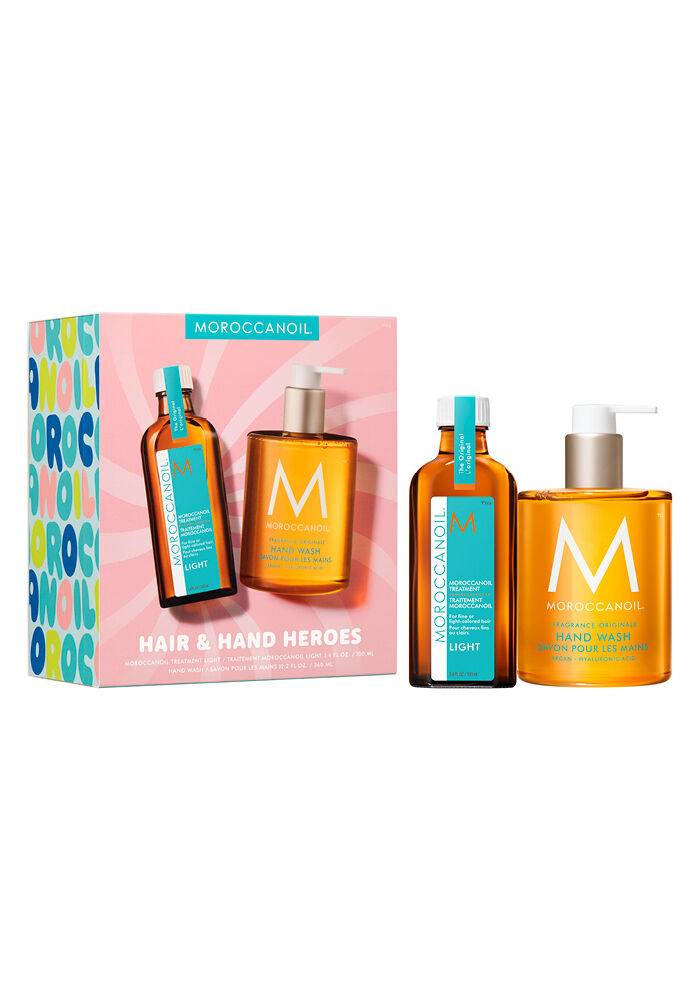 Hair + Hand Heroes Kit - Light