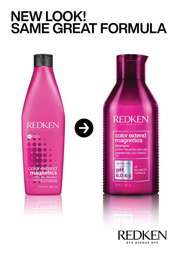 Redken Color Extend Magnetics Sulfate Free Shampoo for Color Treated Hair