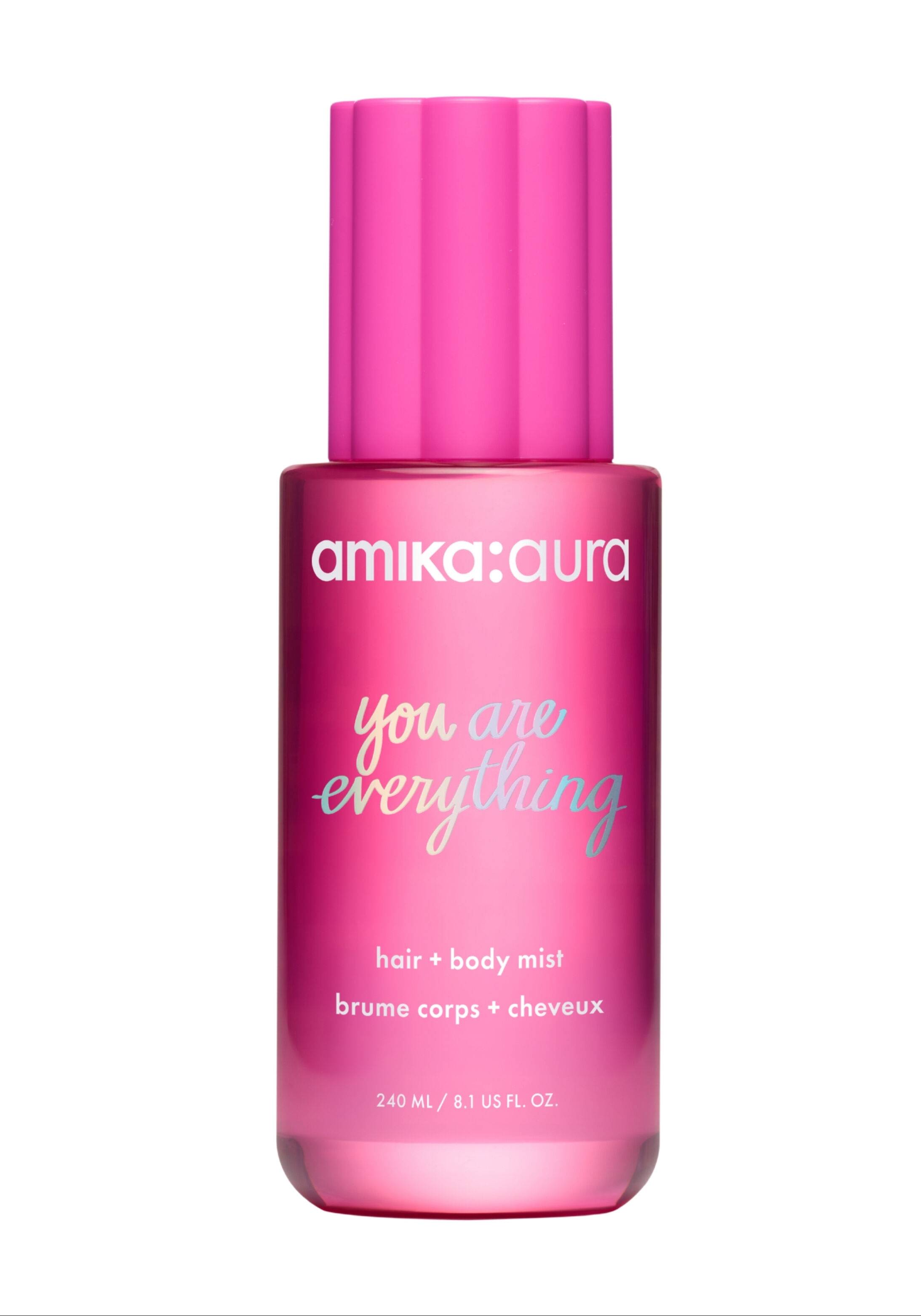 limited-edition amika:aura hair + body mist