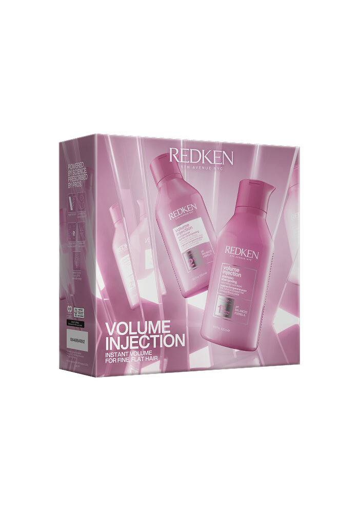 Volume Injection Holiday Gift Set