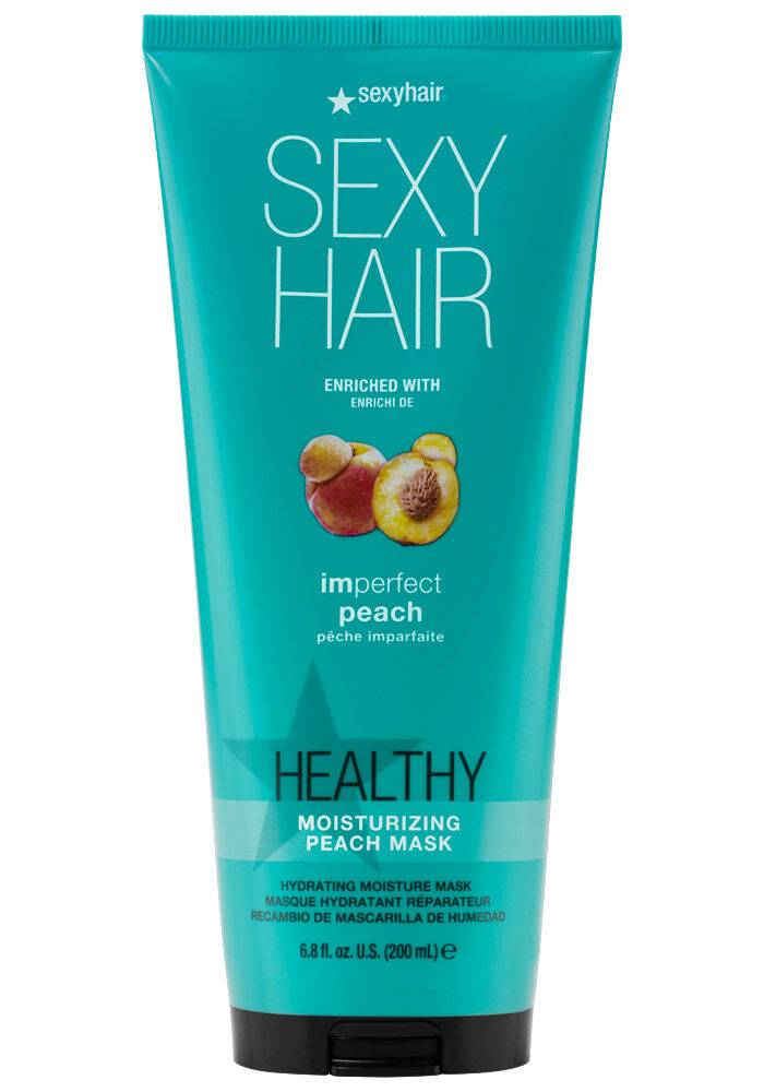 Healthy Moisturizing Peach Mask