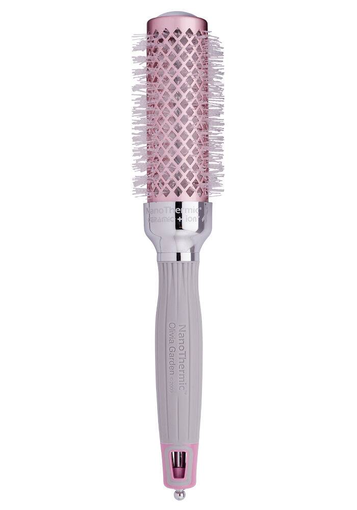 Limited Edition! Breast Cancer Awareness NanoThermic Thermal Brush