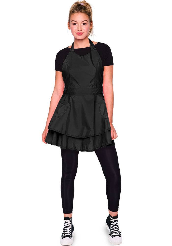 Noir Chic Bleach Proof Apron