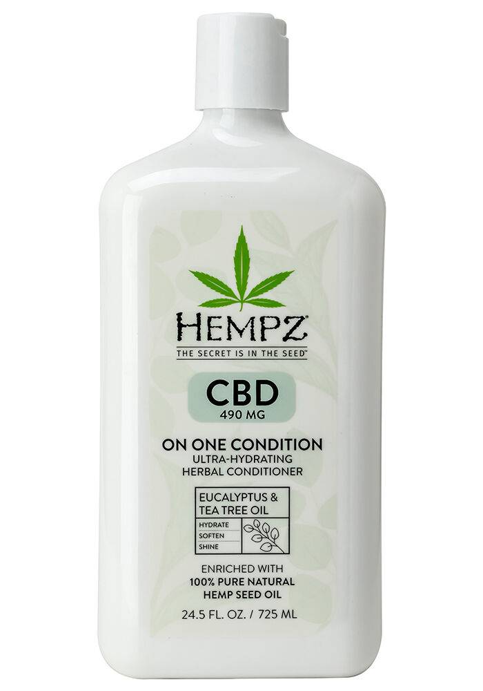 CBD On One Condition Ultra-Hydrating Herbal Conditioner