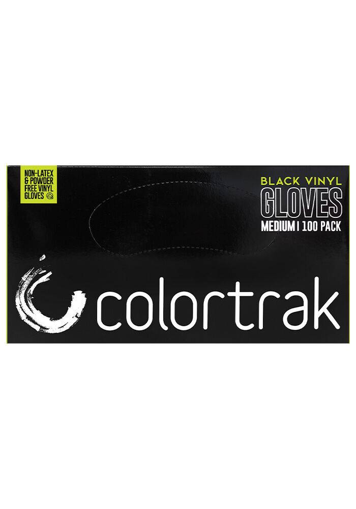 Black Disposable Gloves - 100 ct.