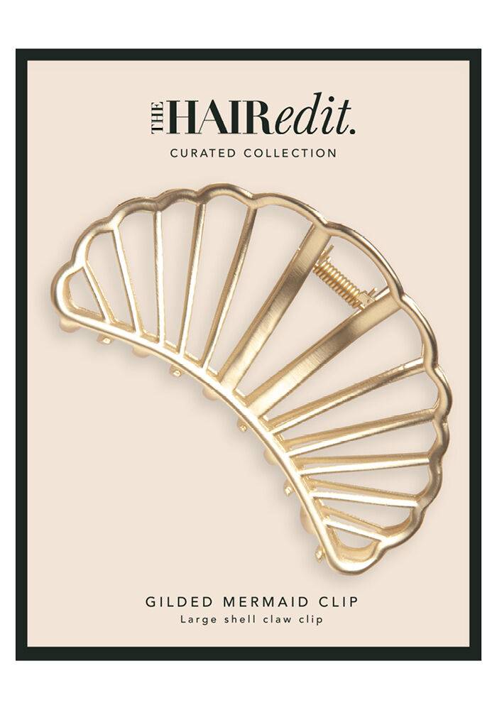 Gilded Mermaid Clip