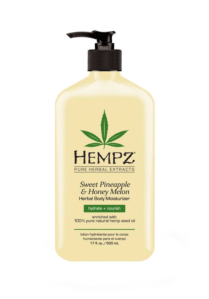 Sweet Pineapple & Honey Melon Herbal Body Moisturizer