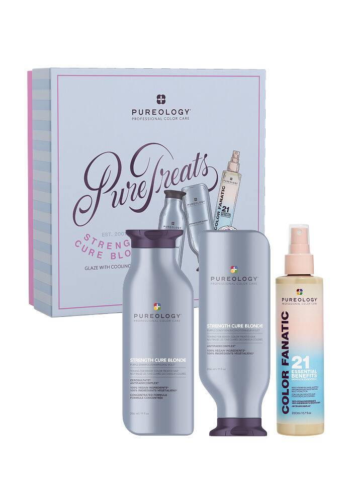 Strength Cure Blonde Holiday Kit
