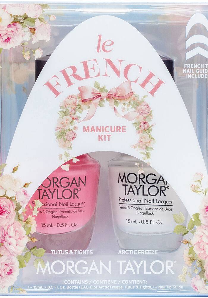 Le French Manicure Kit