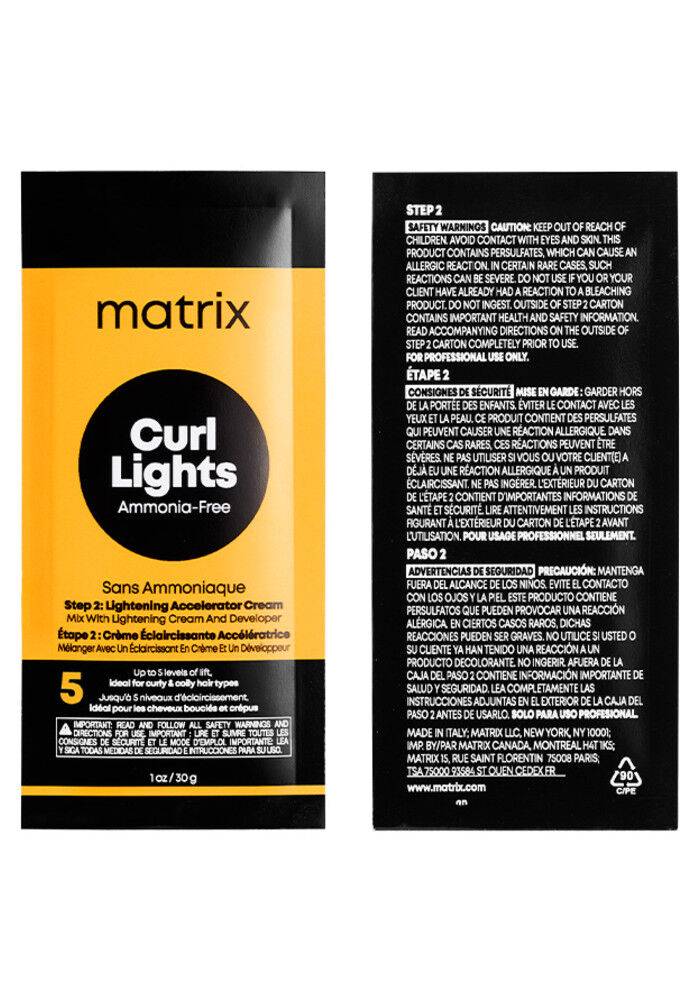 Matrix Curl Lights Step 2: Lightening Accelerator System, 1 oz.