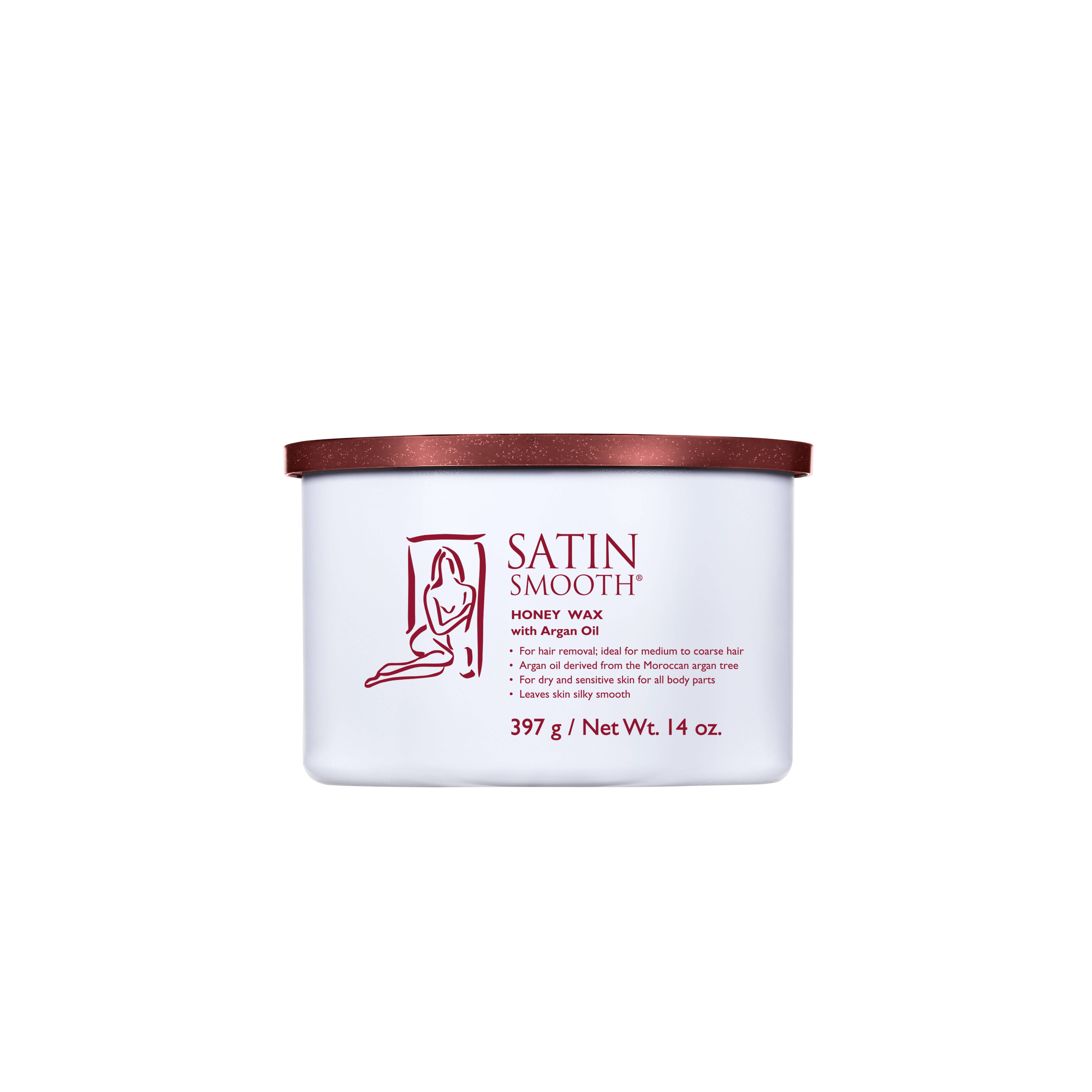 Honey Wax with Argan Oil 14 oz.