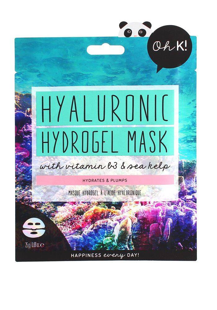 Hyaluronic Hydrogel Mask