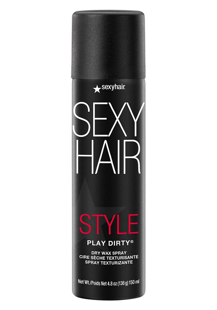 Style Sexy Hair Play Dirty Dry Wax Spray