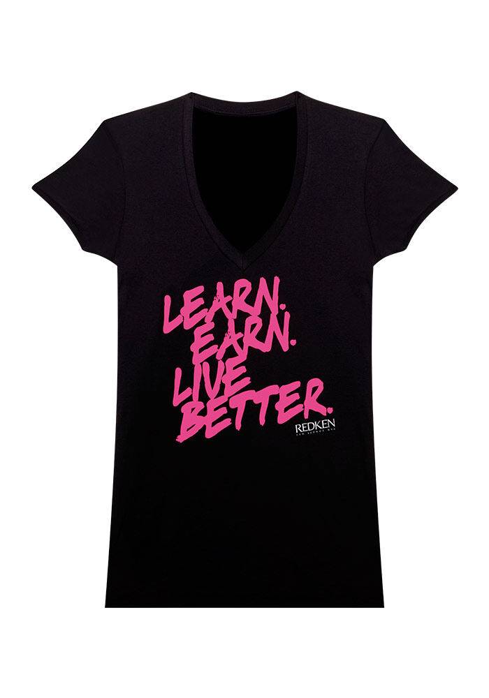 Redken Redken Gear Live, Learn, Earn T-Shirt