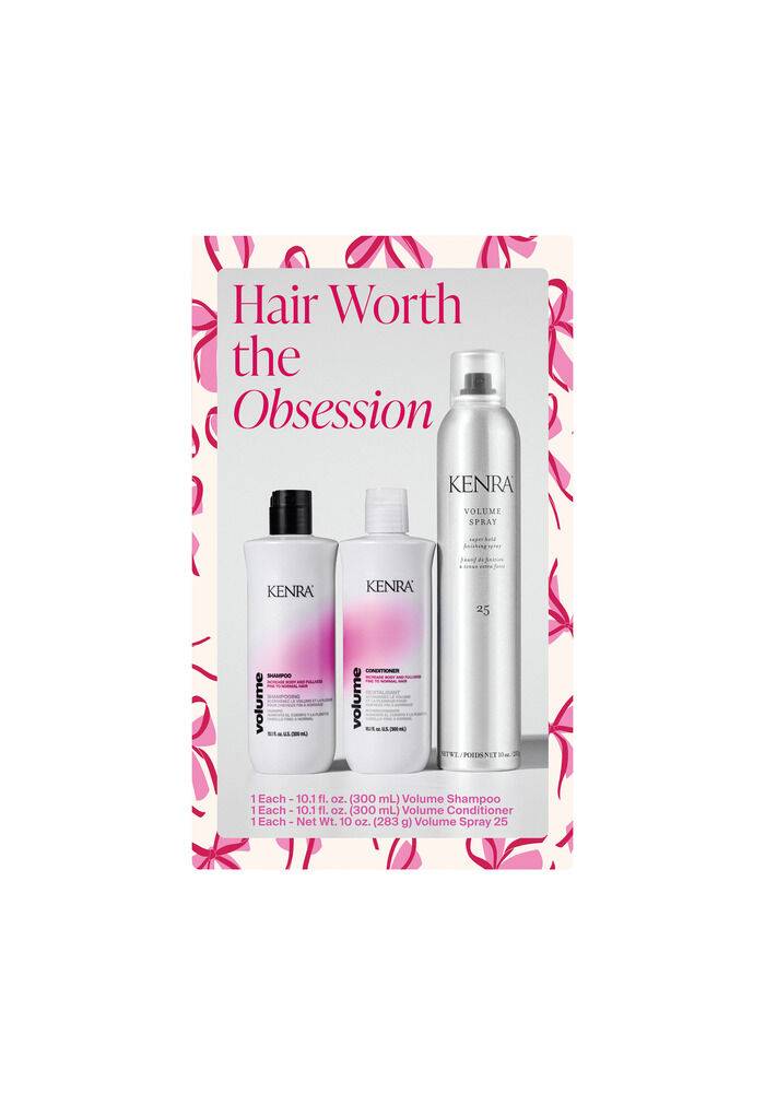 Hair Worth the Obsession Volume Holiday Set 80%