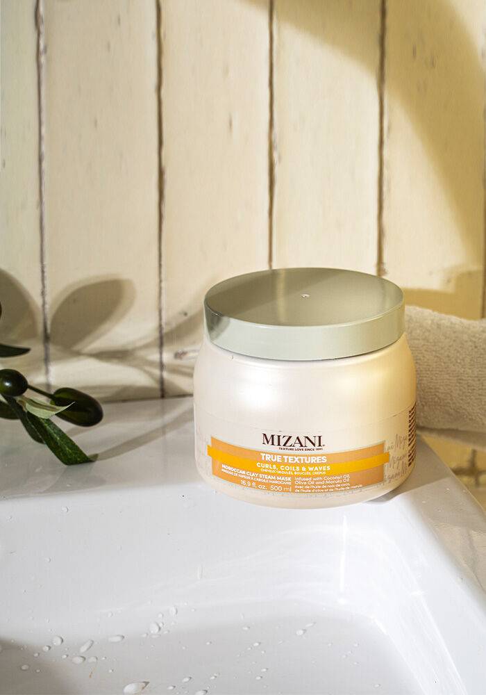 Mizani True Textures® Moroccan Clay Steam Mask