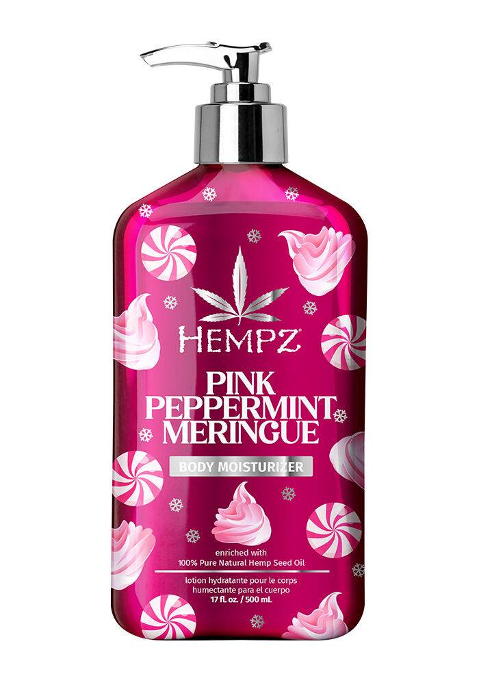 Limited Edition Pink Peppermint Meringue Body Moisturizer