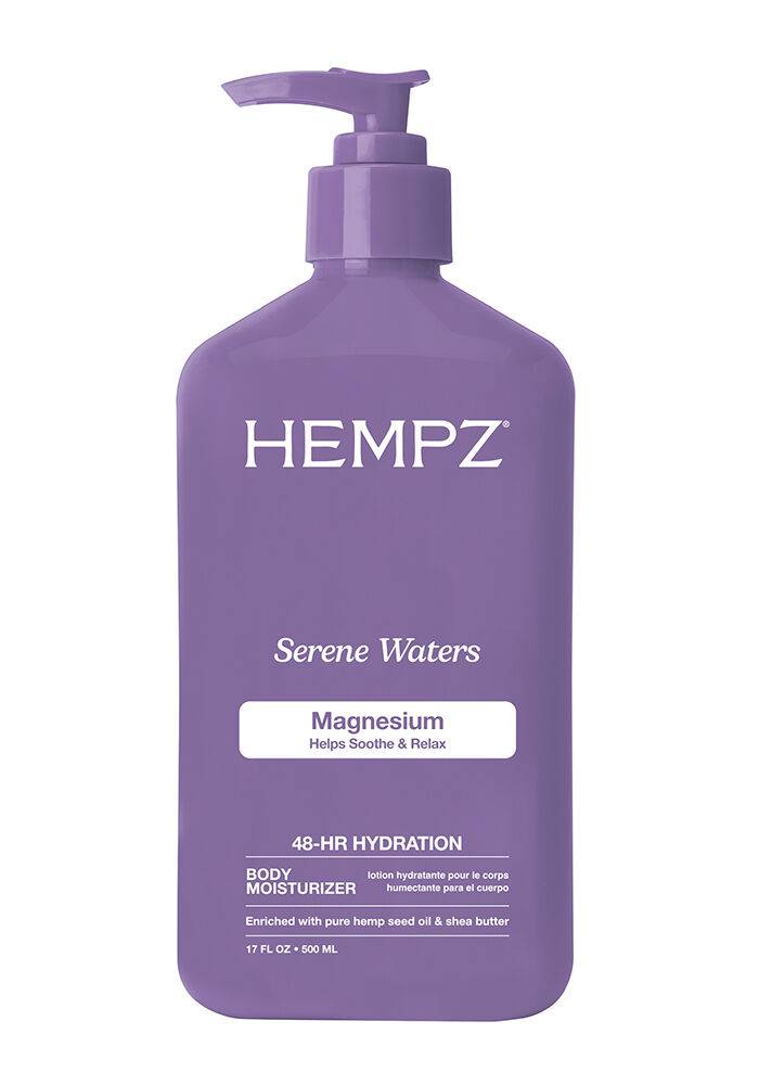 Beauty Actives Serene Waters Body Moisturizer with Magnesium