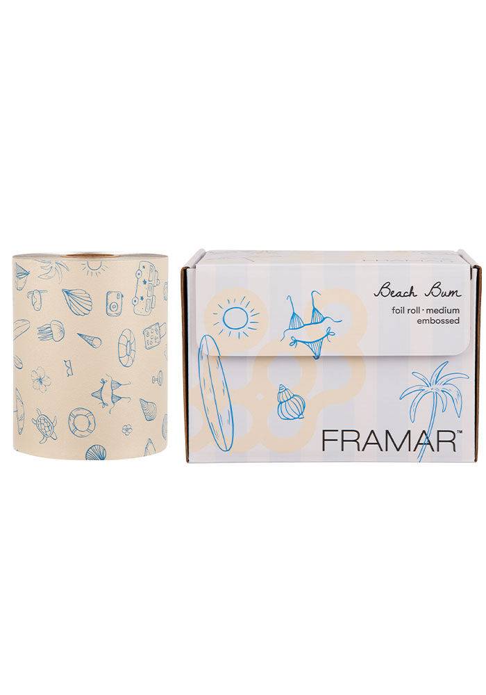 Beach Bum Embossed Roll