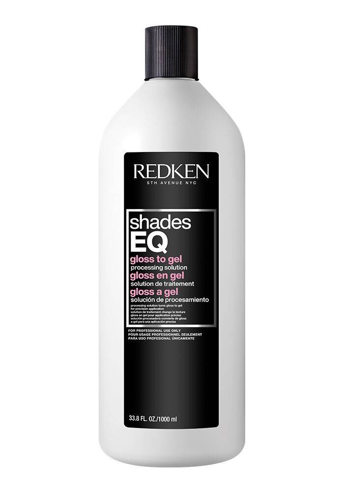 Shades EQ&trade; Processing Solution for Precision Application For Hair Toner