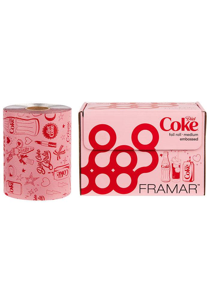 Diet Coke Medium Embossed Roll