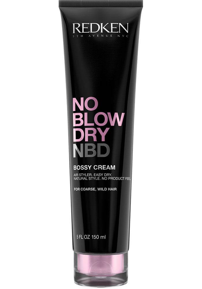 No Blow Dry Bossy Cream for Coarse Hair