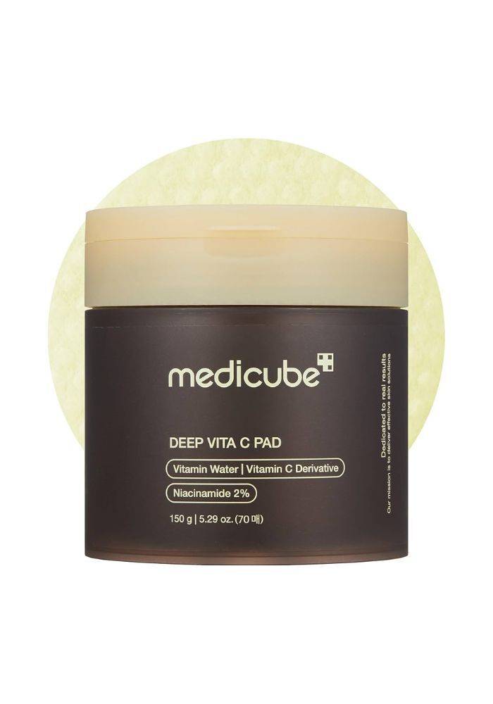 Deep Vita C Toner Pads