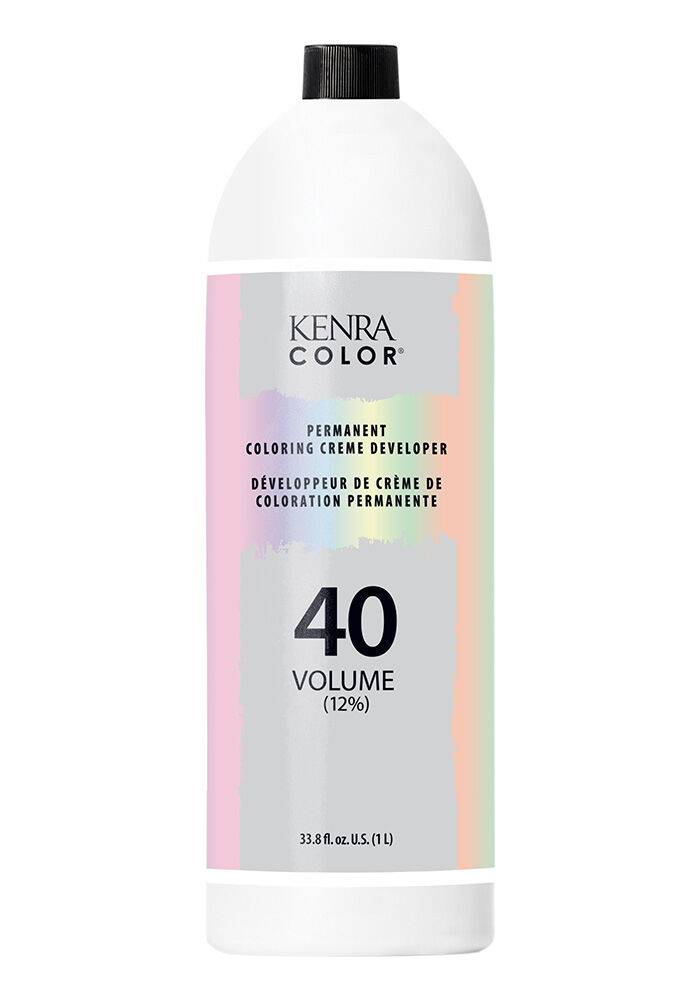 Kenra Color Perm Developer 40V