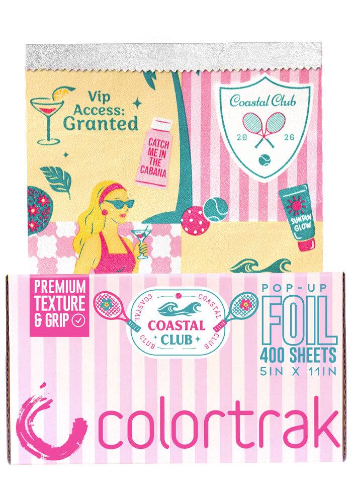Coastal Club Pop-Up Foil