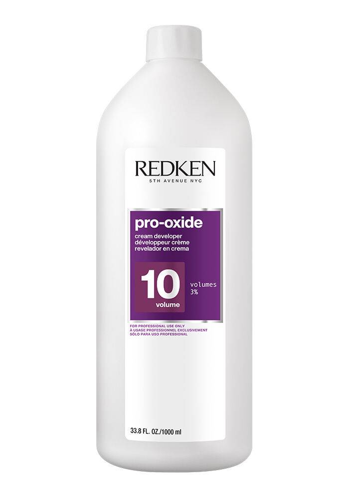PRO-OXIDE Cream Developer 10-Volume For Lightener and Hair Color