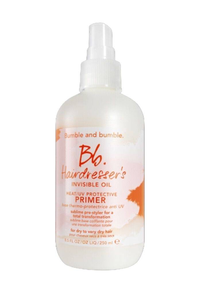 Hairdresser's Invisible Oil Heat/UV Protective Primer