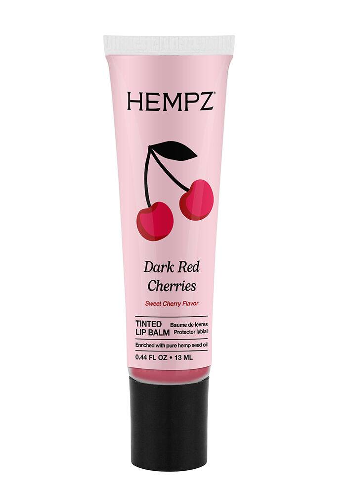 Dark Red Cherries Tinted Lip Balm