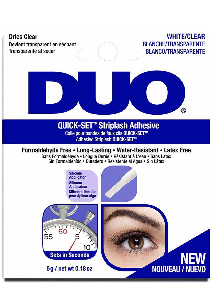 Quick-Set&trade; Striplash Adhesive - Clear