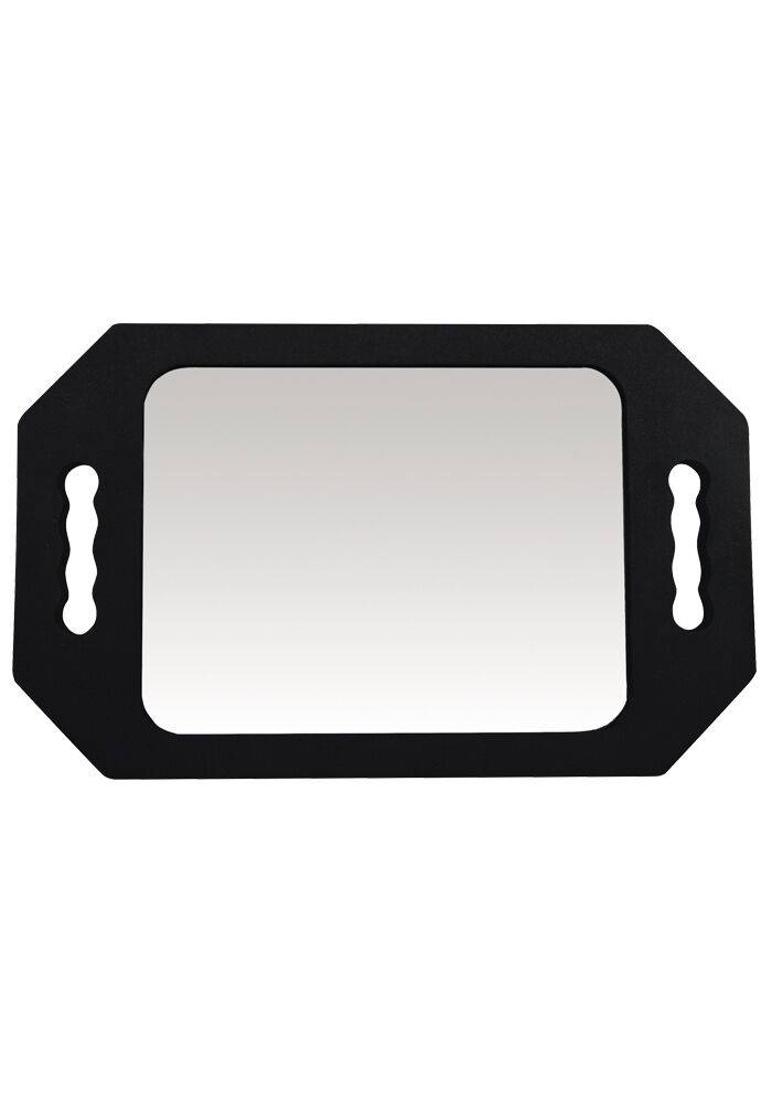 Pro Rectangular Soft Foam Hand Mirror